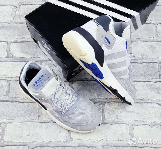 Женские и мужские кроссовки Adidas Nitte Jogger