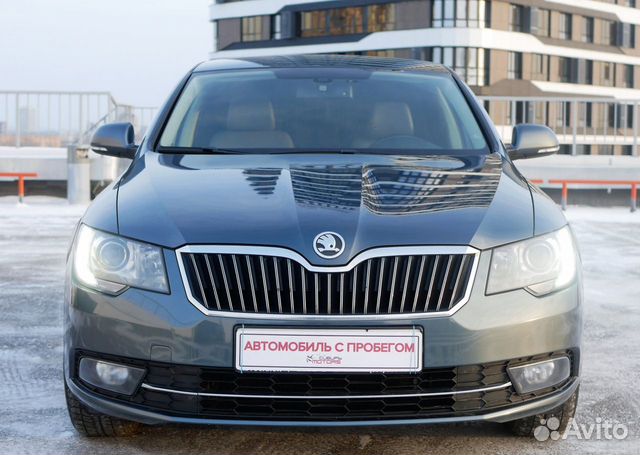 Skoda Superb 1.8 AMT, 2014, 144 000 км