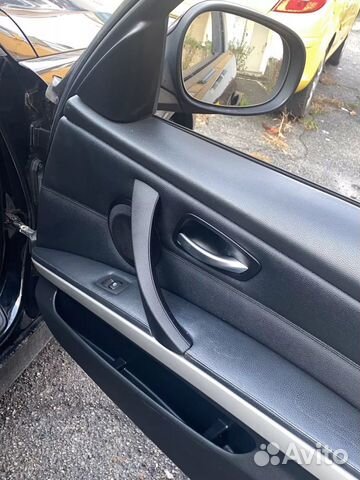 Ручка Двери BMW Бмв 3 Е90 Пассажирская Черная