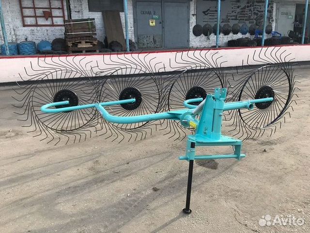 Грабли Mv-Groupp OGR 4, 2023