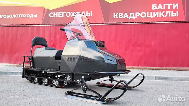 Снегоход promax yakut 500 4T 19 Л.С black linе