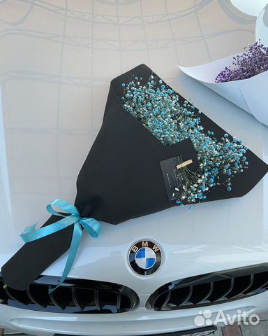 Букет цветов гипсофил