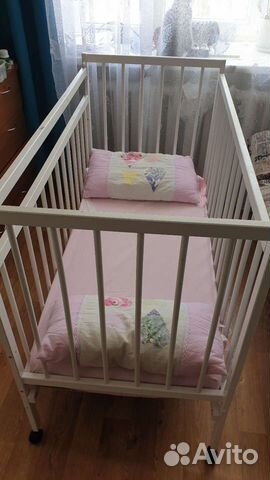 Детская кроватка