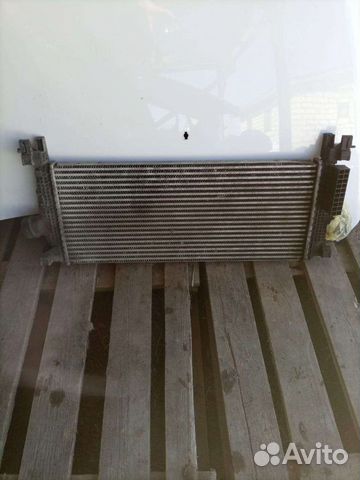 Радиатор кондиционера на opel астра g 2012г