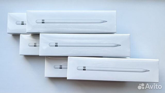 Новый Apple Pencil 1 + переходник USB - C iPad 10