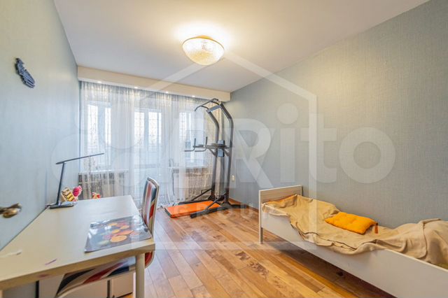 4-к. квартира, 124 м², 5/5 эт.