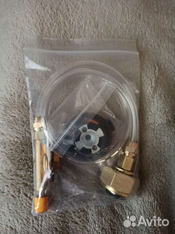 Адаптер для заправки газовых баллонов