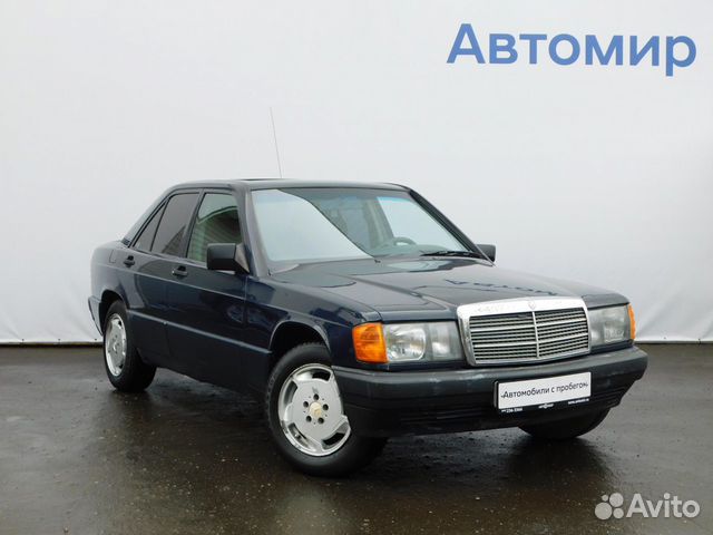 Mercedes-Benz 190 (W201) 1.8 МТ, 1991, 277 196 км