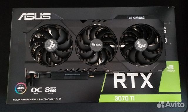 Не LHR GeForce RTX 3070 Gainward Phoenix