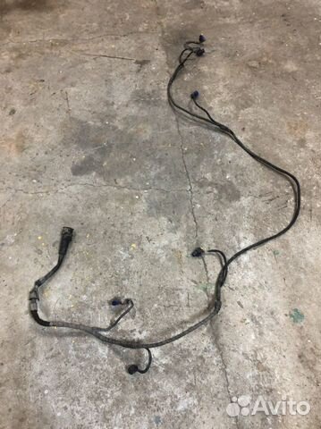 Коса парктроников переднего бампера Mercedes