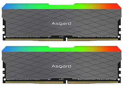 Новая оперативная память DDR4 RGB 3200 MHz 16gb