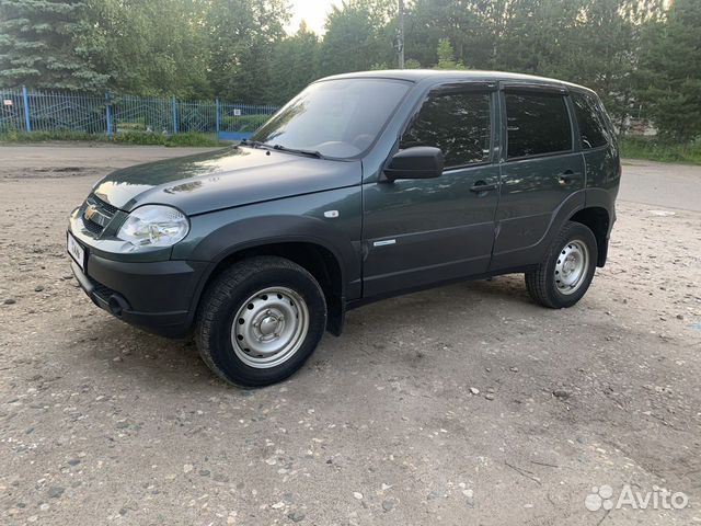 Chevrolet Niva 1.7 МТ, 2015, 53 000 км