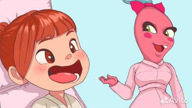 Мультфильмы на заказ 2d анимация,гифки, gif