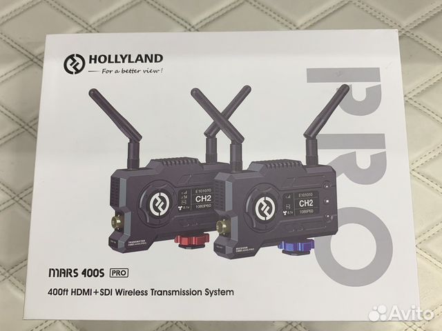 видеосендер hollyland mars 400s.