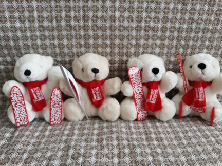 Мишки кока кола 2013/2014 Сочи 2014