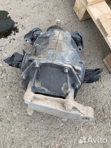 Редуктор задний Mercedes S 500 4Matic W221 273 968