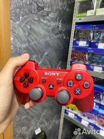 Джостик ps3 с гироскопом