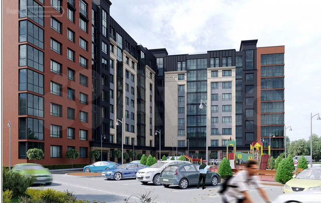 2-к. квартира, 56,8 м², 2/9 эт.