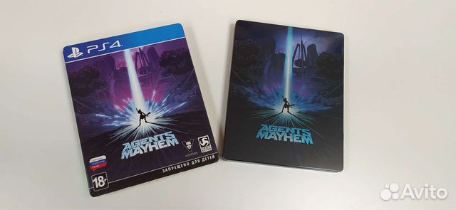 Agents of mayhem steel book