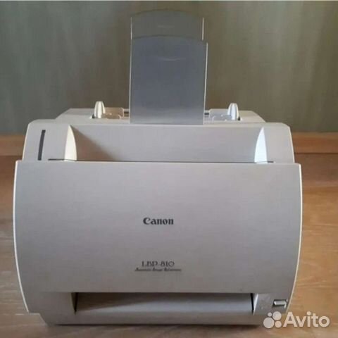 Принтер canon lbp 810