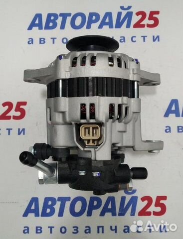 Генератор Mazda HA 12V/14V 50A/65A 1 Руч Вак Сзади