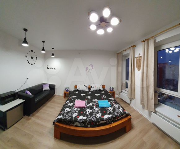 Квартира-студия, 25 м², 14/17 эт.