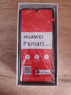 Смартфон huawei P Smart 2021 4+128GB