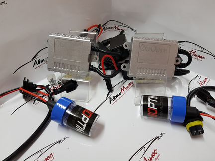 Комплект ксенона (лампы+блоки с обманкой) 9-16V35W