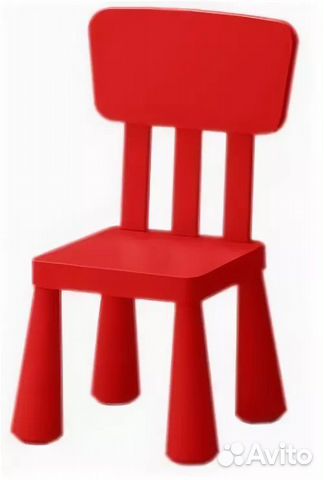 Детский стул IKEA маммут новый