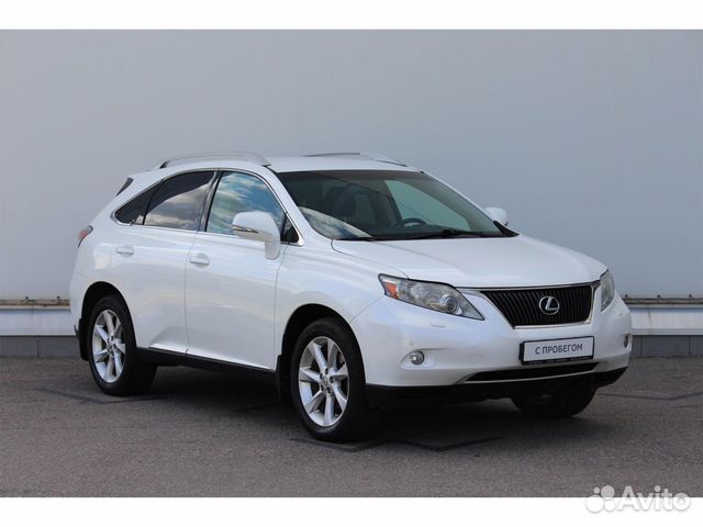 Lexus RX 2.7 AT, 2012, 137 376 км