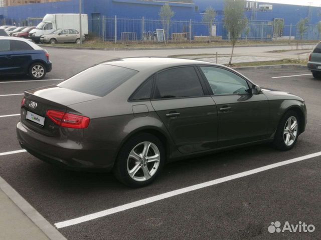 Audi A4 1.8 CVT, 2014, 162 000 км