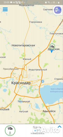 Глонасс/GPS установка, Контроль топлива