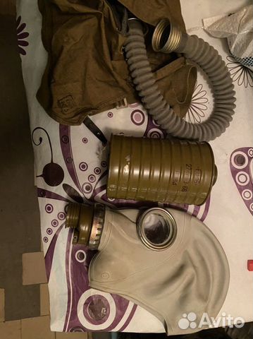 Противогазы разные СССР