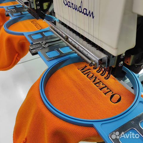 Вышивка логотипов на одежде