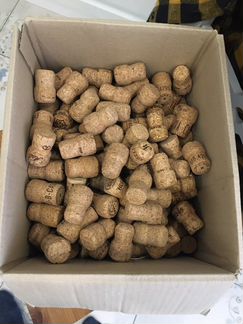 Пробки от шампанского коробка пробка