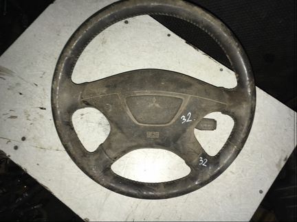 Руль Mitsubishi Pajero Sport K9 кожа Паджеро Спорт