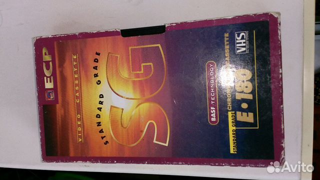 Кассеты для видиомагнитофонов