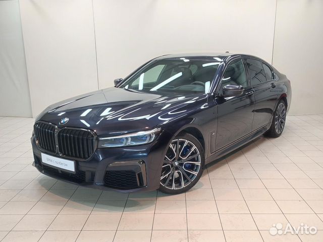 BMW 7 серия 3.0 AT, 2020, 78 500 км
