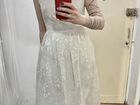 Платье белое свадебное Vero Moda XS объявление продам