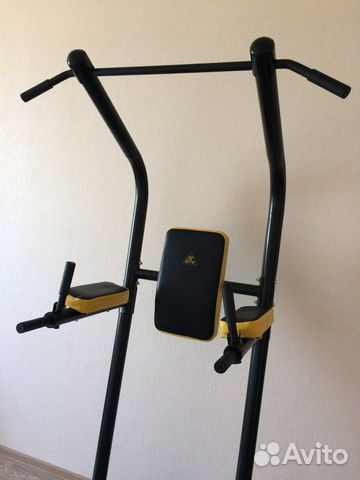 Турник 3 в 1 напольный DFC