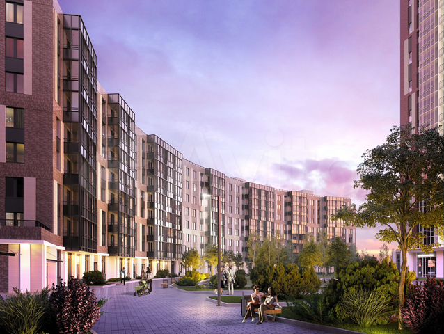 1-к. квартира, 39,6 м², 4/8 эт.