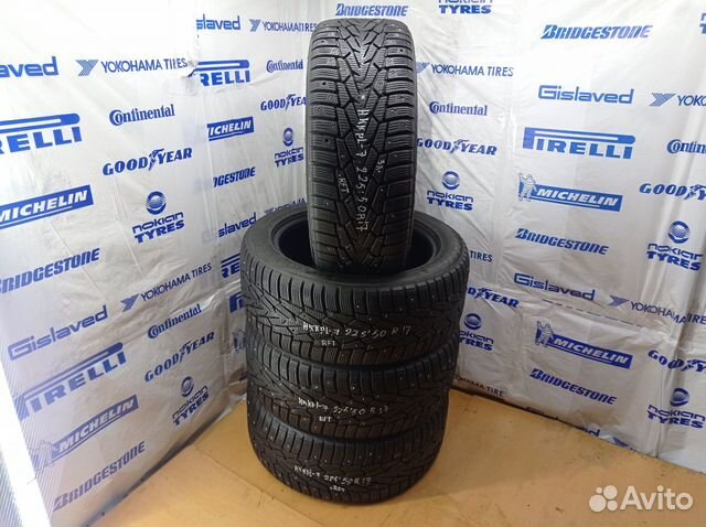 Nokian Tyres Hakkapeliitta 7 225/50 R17 94T
