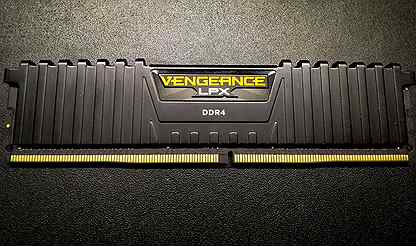 Оперативная память ddr4 Vengeance 2666MHz 8gb