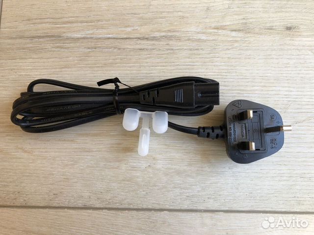 Шнур питания BS 1363/A, длина 2 м