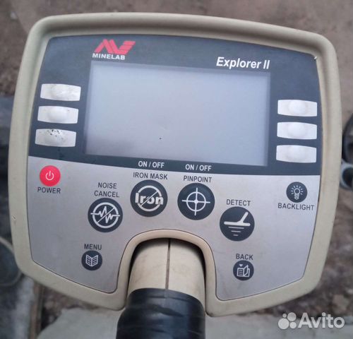 Настройка minelab explorer 2