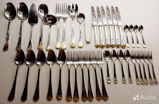 Столовые приборы Цептер Кимоно поштучно