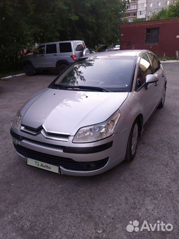 Citroen C4 1.6 AT, 2006, 150 000 км