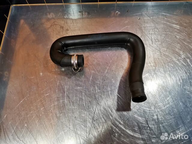 Патрубок автономного отопителя \MAN