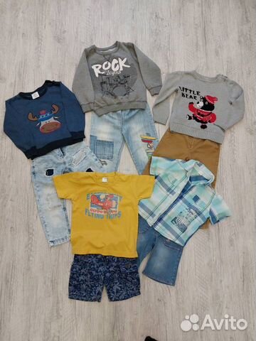 Вещи пакетом для мальчика 2 3 года