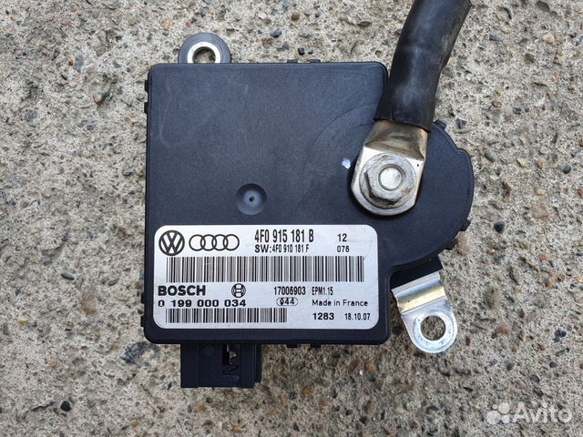 Блок управления акб для Audi A6 C6